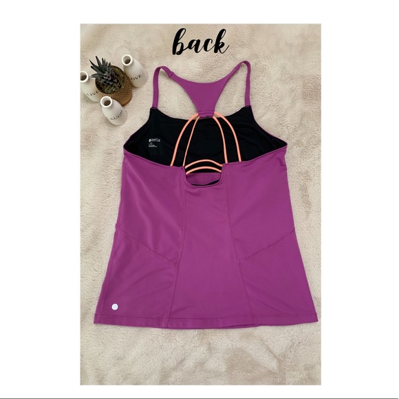 Zella Semi-fitted Workout Tank - Picture 2 of 3